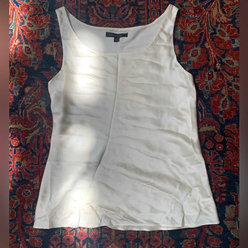 Lafayette 148 Silk Blouse